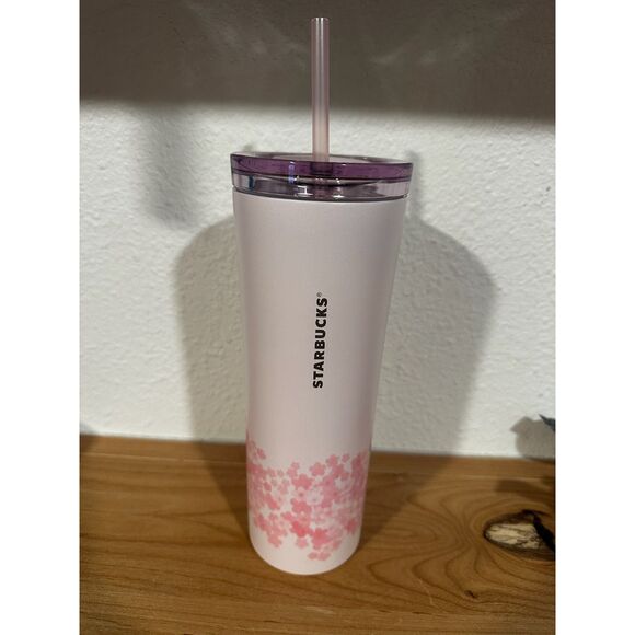 Starbucks 2026 Cherry Blossom Cold Cup 20 Oz. NWT - Picture 2 of 5
